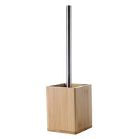 WC-BÜRSTE Bambus - Braun, Holz (10/37/10cm) - Sanilo