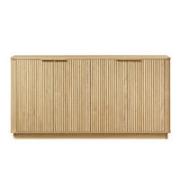 SIDEBOARD Eiche 160/40/80 cm - Eichefarben, Holzwerkstoff (160/80/40cm) - PANGIVO