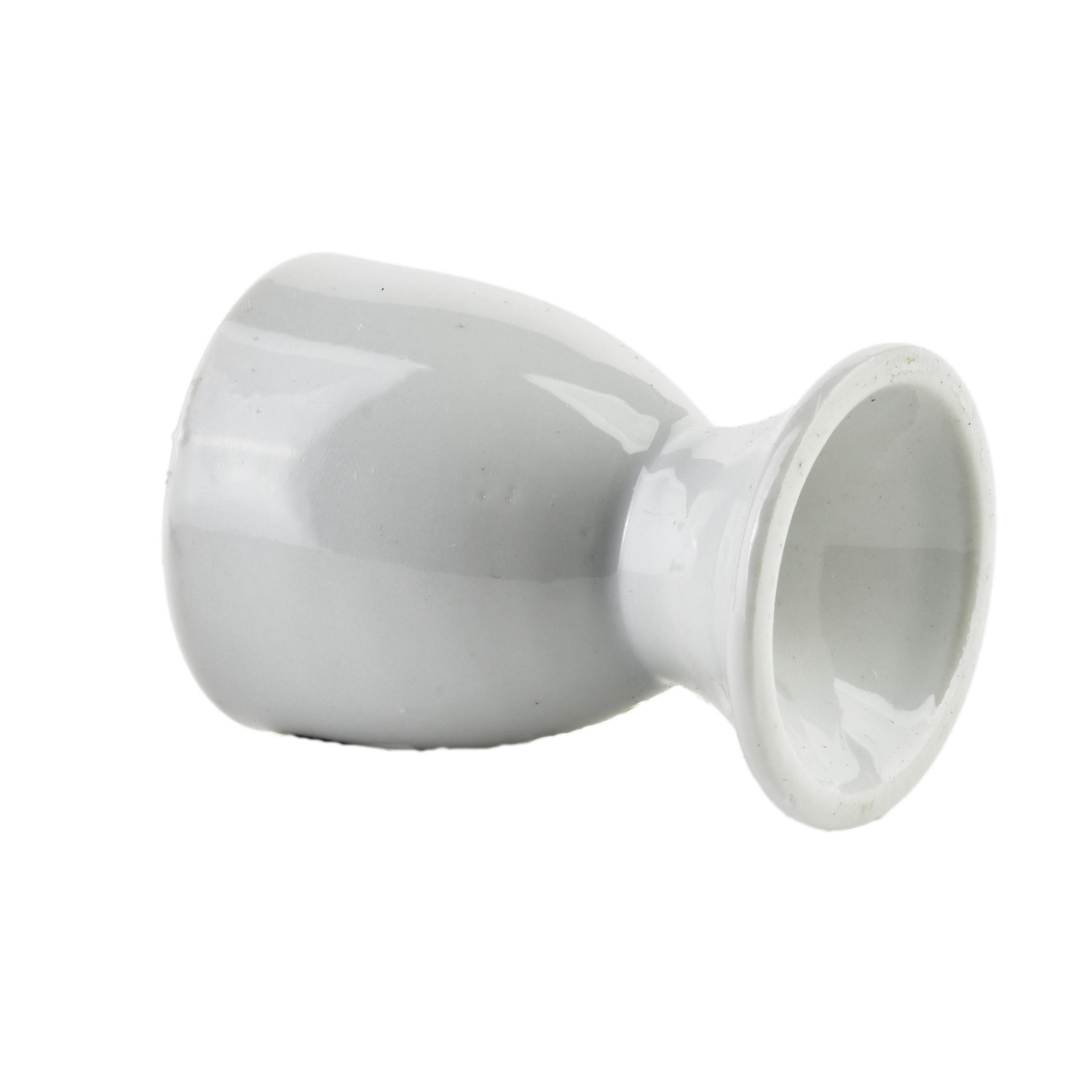 EIERBECHER Basic Weiß 6/6/7 cm Keramik - Weiß, Keramik (6/7/6cm) - Mondex