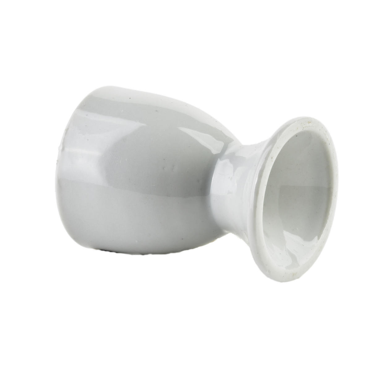 EIERBECHER Basic Weiß 6/6/7 cm Keramik - Weiß, Keramik (6/7/6cm) - Mondex