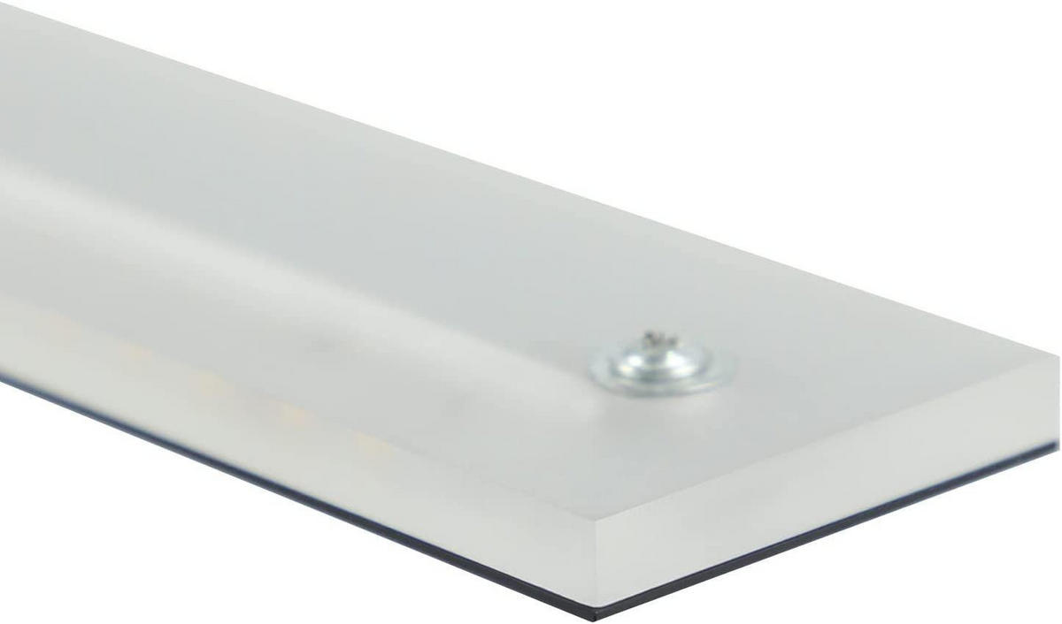 LED WANDLEUCHTE Raum - Schwarz, Metall (5/4/60cm) - Nettlife