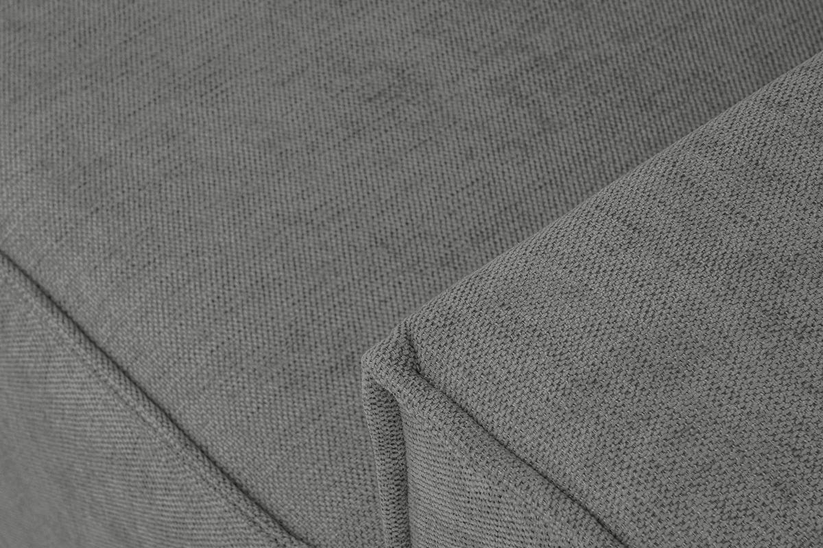 ECKSOFA-LINKS/RECHTS NAPI II mit Schlaffunktion, grau - Grau, Textil (262/148cm) - KONSIMO®