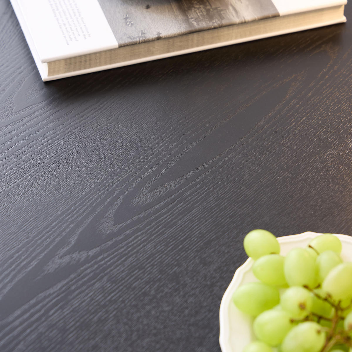 ESSTISCH Rechteckig Schwarz 75 x 75 x 75 (cm) - Schwarz, Holz (75/75/75cm) - Nordlys