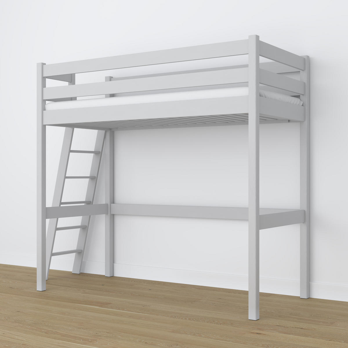 HOCHBETT N02 Grau 80/200 - Grau, Naturmaterialien/Holz (80/200cm) - N-Wood