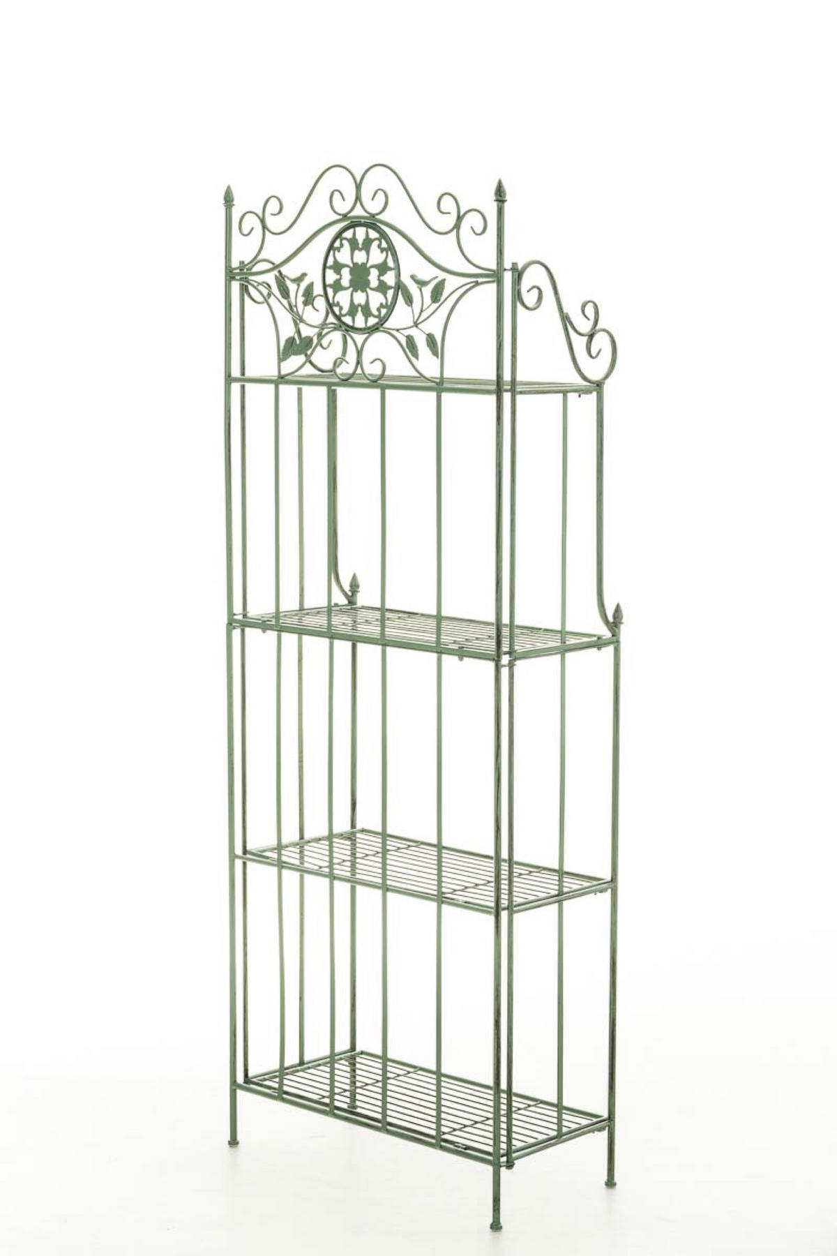 STANDREGAL Florenz antik-grün - Grün, Metall (66/175/32cm) - TPFGarden