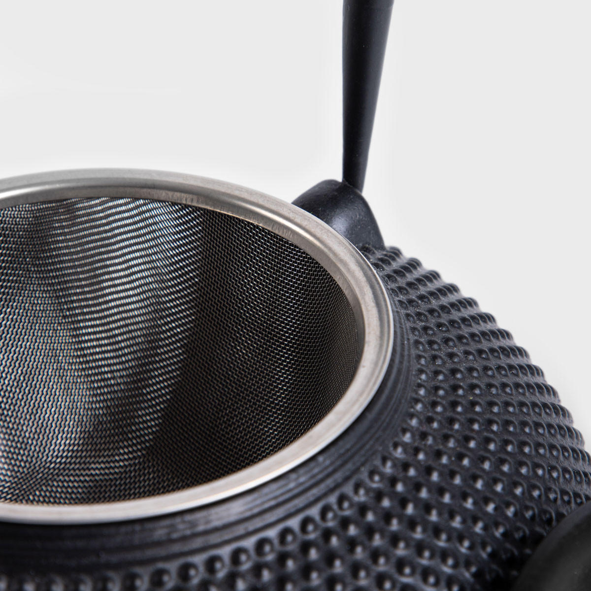 TEEKANE Andreas schwarz 1,5 l - Schwarz, Metall (20/12/20cm) - Homla