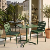 GARTENSET 3-tlg., Waldgrün - Grün, Metall - Oviala
