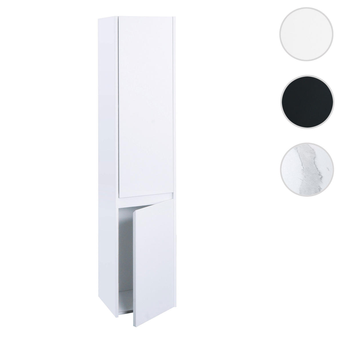 HÄNGESCHRANK Weiß - Weiß, Holzwerkstoff (33/160/28cm) - MCW