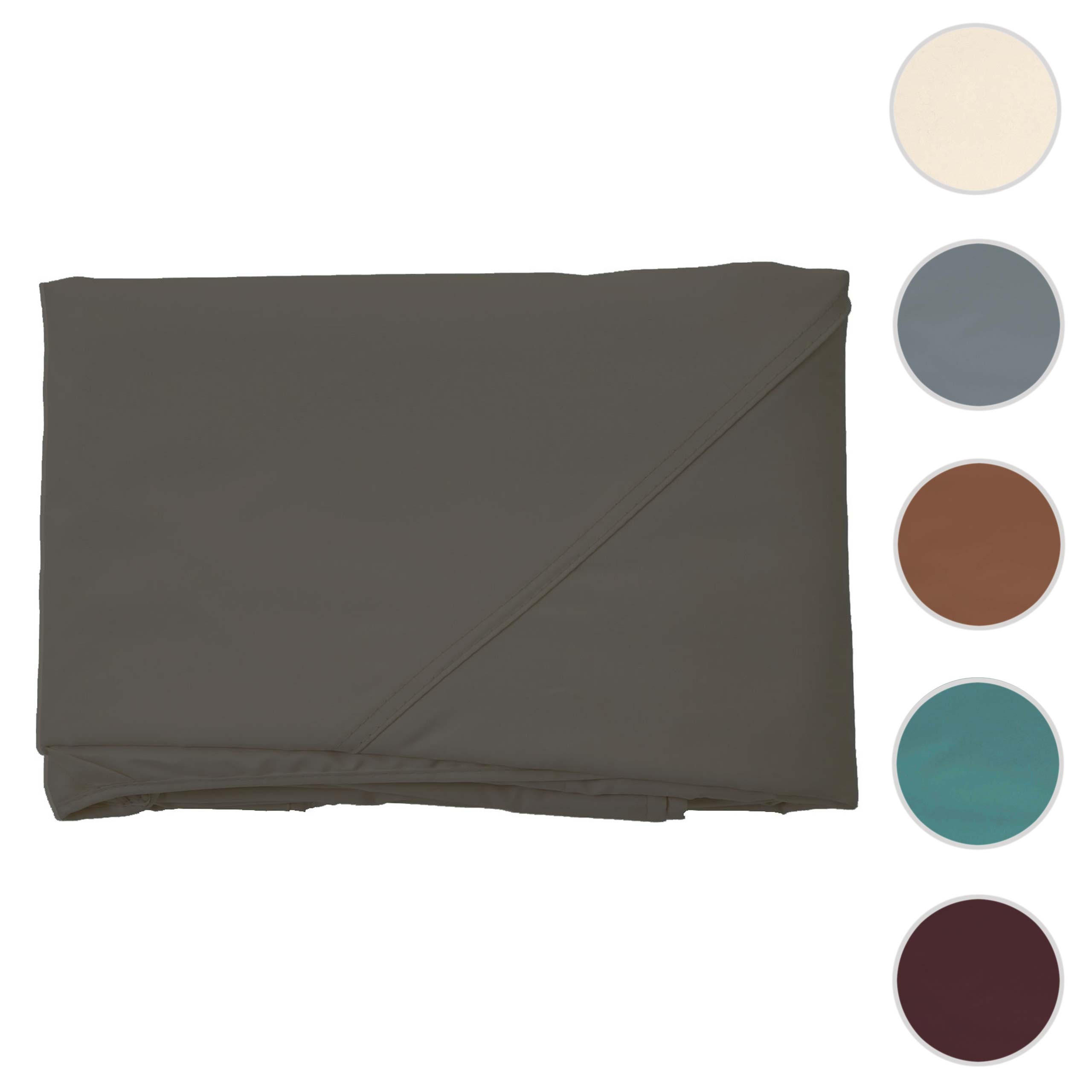 ERSATZBEZUG DACH FÜR PERGOLA CABRERA Grau - Grau, Textil (300/1/300cm) - MCW