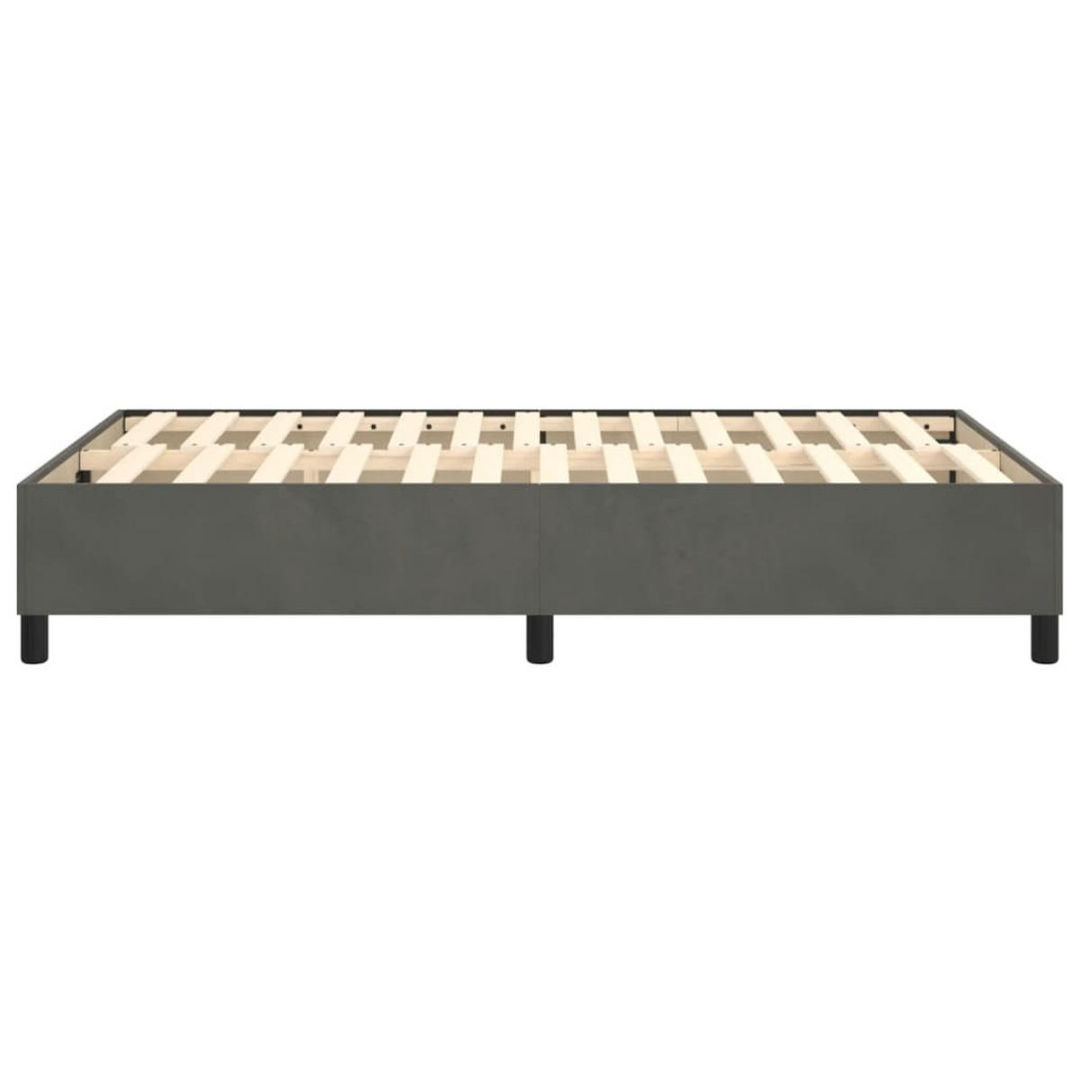 POLSTERBETT Rackley 120/203 cm - Grau, Holzwerkstoff (120/200cm) - Nettlife