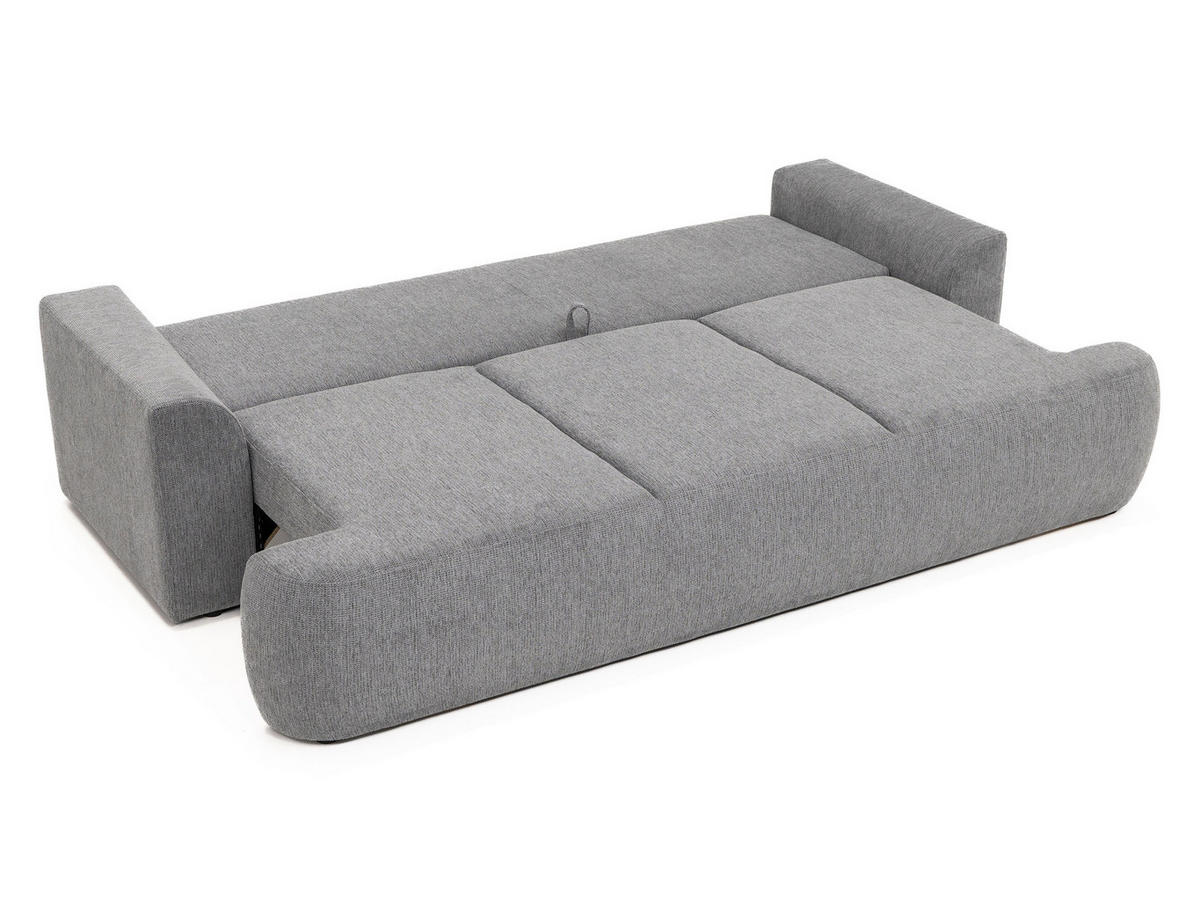 SCHLAFSOFA Velo - Schwarz/Braun, Holz/Kunststoff (248/94/110cm) - MIRJAN24
