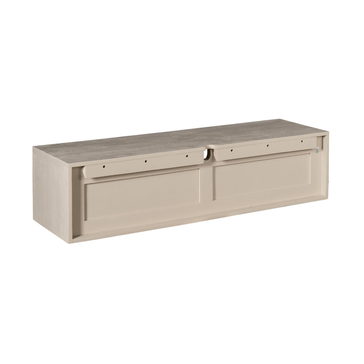 TV-MÖBEL Ambiance Beige 35/120/30 cm - Beige, Holz (120/30/35cm) - Starfurn