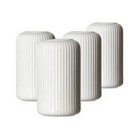 VASEN Nora weiß 16 cm 4er Set - Weiß, Keramik (16cm) - Ritzenhoff Breker