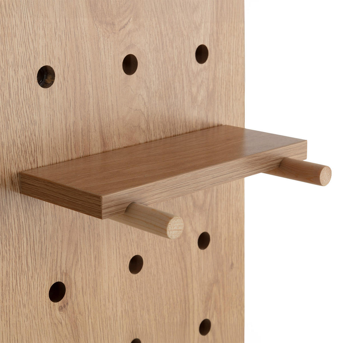 GARDEROBEN mit Spiegel Verona Eiche-Optik - Honigeiche, Holzwerkstoff (40/120/4cm) - VS Venta-stock