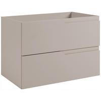 WASCHBECKUNTERSCHRANK MODERN 80cm - Kaschmir - Kaschmir, Holzwerkstoff (80/57/46cm) - Rodan