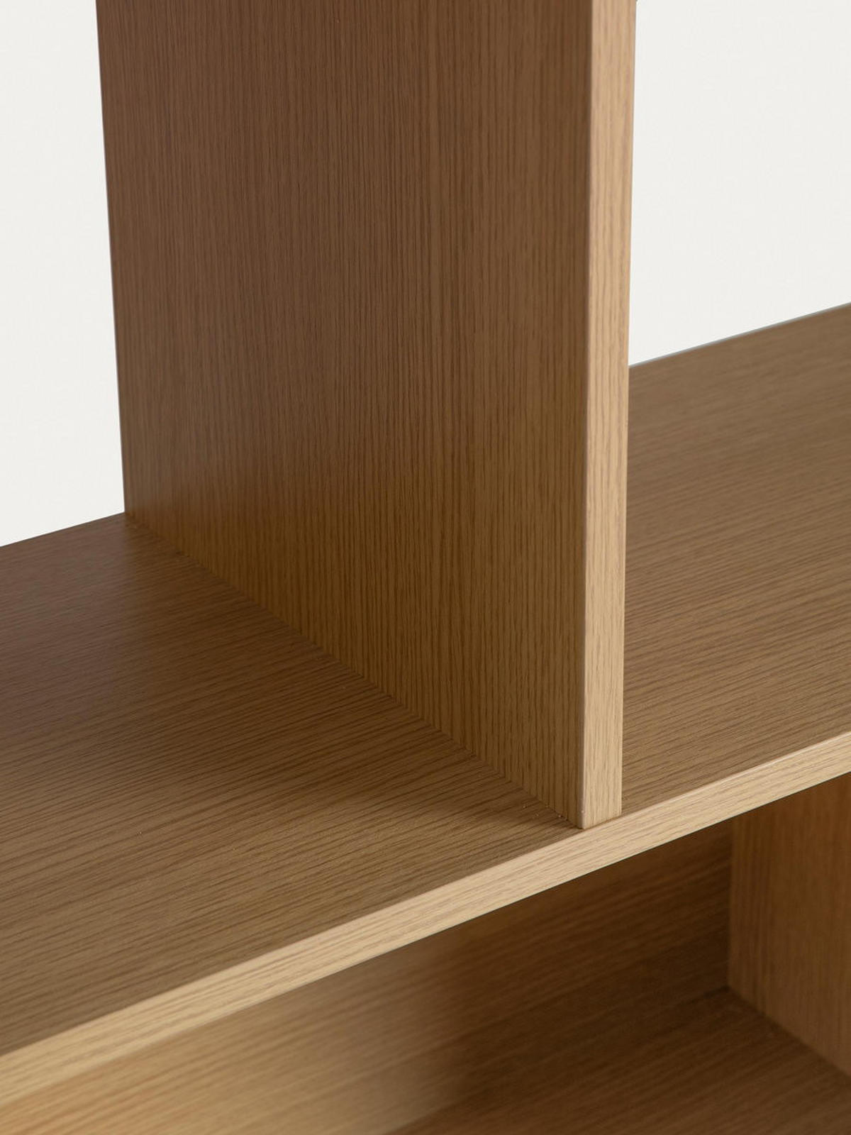 BÜCHERREGAL Borna Natur 110 cm x 174 cm - Braun, Holzwerkstoff (110/174/32cm) - Kenay Home