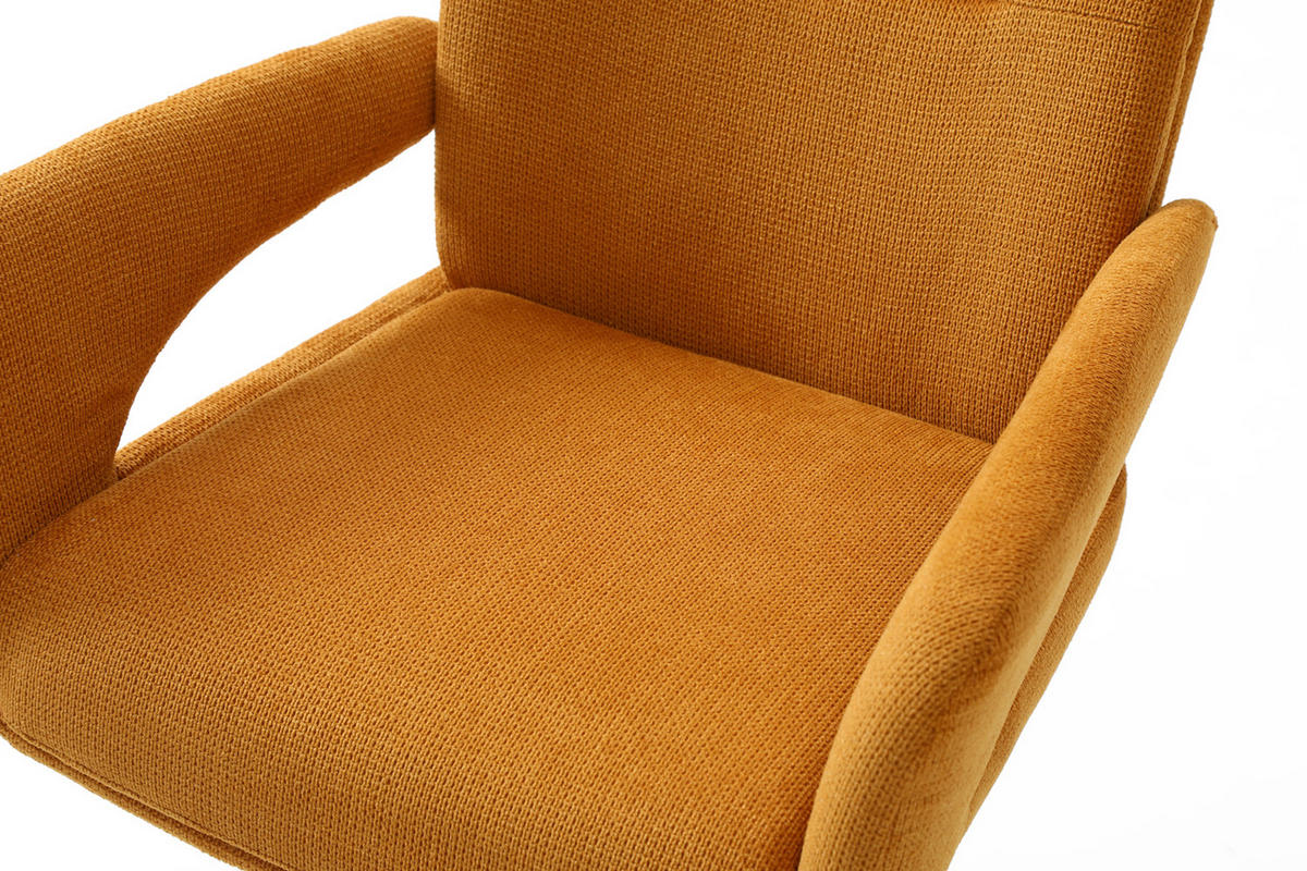 ESSZIMMERSTUHL Lexus, Webstoff, Gold - Goldfarben, Textil (63/89/60cm) - dasmöbelwerk