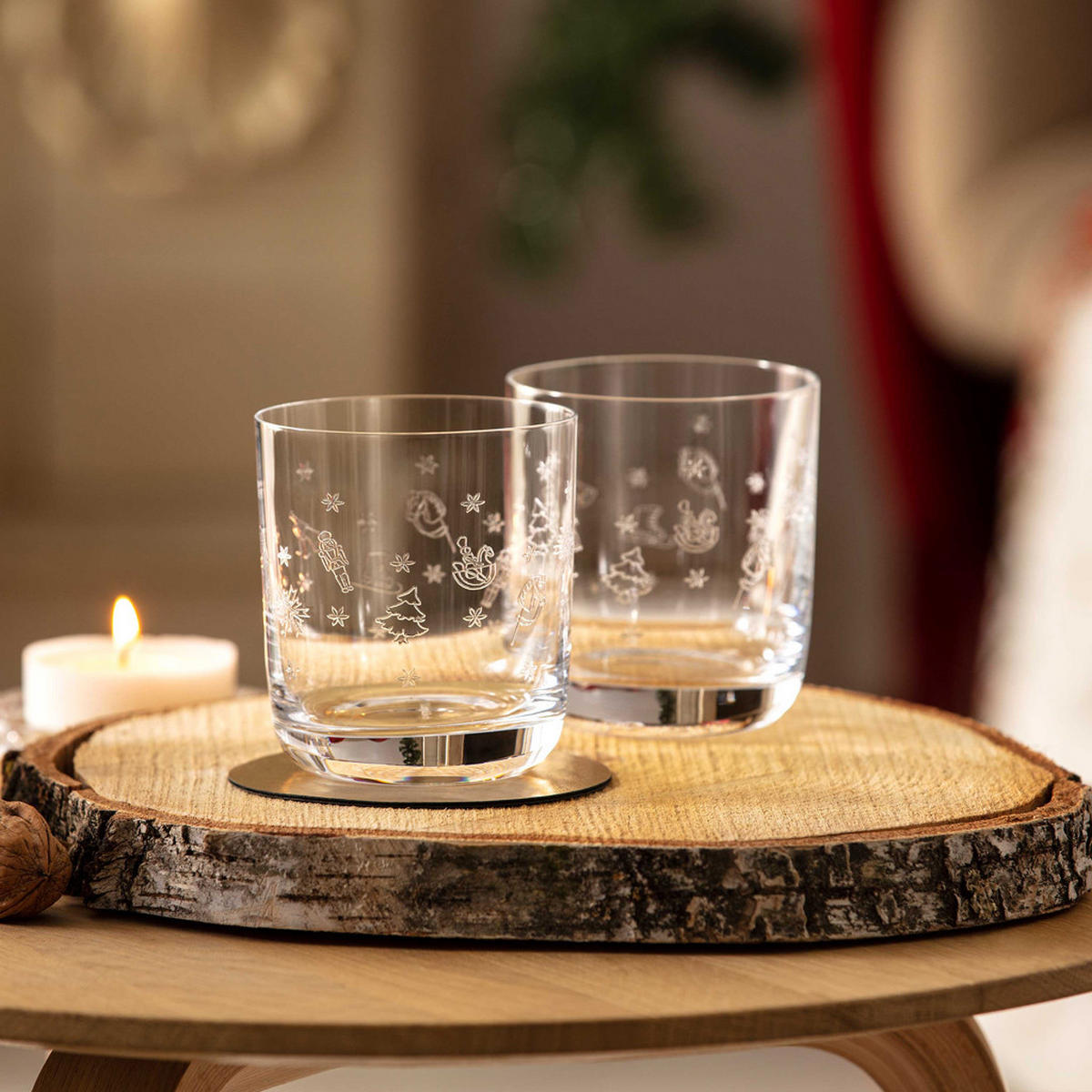 WASSERGLÄSER Toy's Delight transparent 250 ml 6er Set - Transparent, Glas (0.25L) - Villeroy & Boch