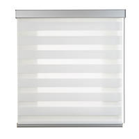 DOPPELROLLO Weiß 140x250 cm - Weiß, Kunststoff (140/250cm) - STORESDECO
