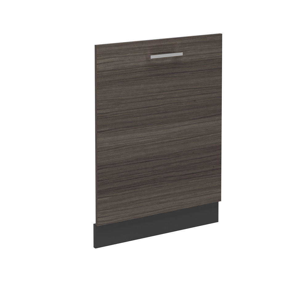 Vicco ČELNÍ PANEL MYČKY R-Line Ušlechtilá šedá 60 cm bez pracovní desky
