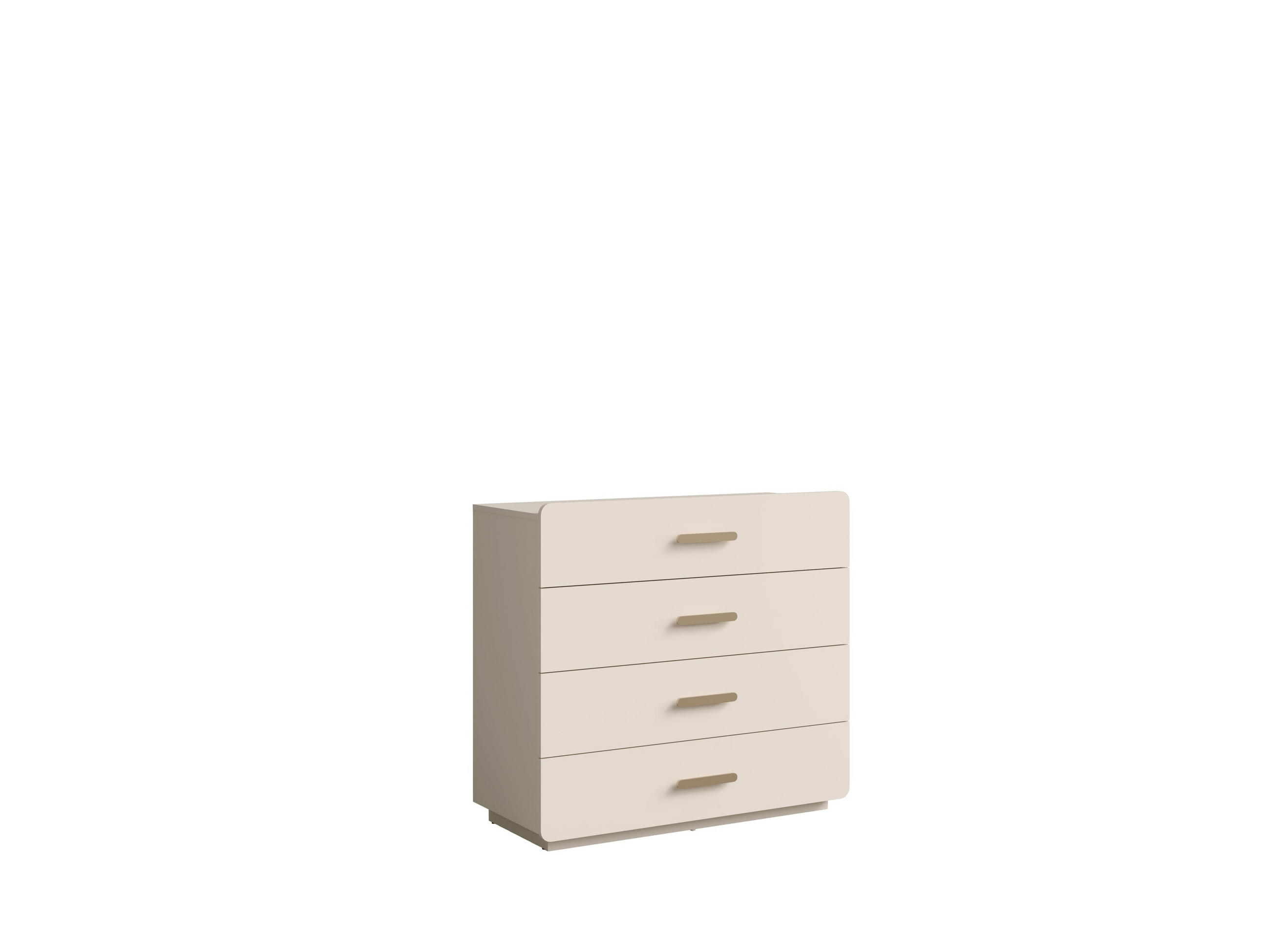 Raumhirsch Furniture Kommode Beige 100x93x42 cm