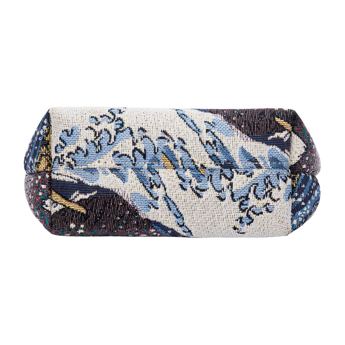 KOSMETIKTASCHE Katsushika Hokusai - Die Welle, Gobelinstoff, Bunt - Multicolor, Textil (8/6/25cm) - Goebel