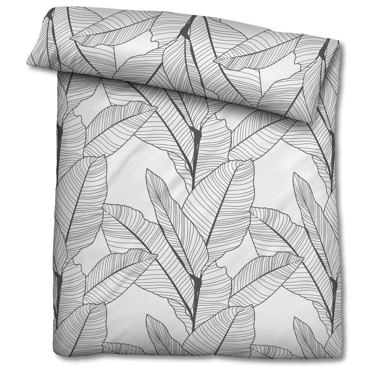 BETTWÄSCHE 135x200 cm - Weiß, Textil (135/200cm)