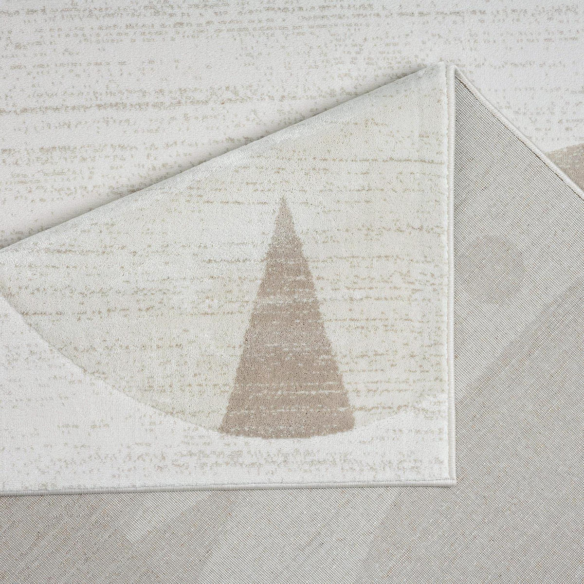KINDERTEPPICH Mara 715 Creme 80x150 cm - Beige/Creme, Textil (80/150cm) - carpet city