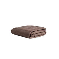 TAGESDECKE Finch braun 200/220 cm - Braun, Textil (200/220cm) - Homla