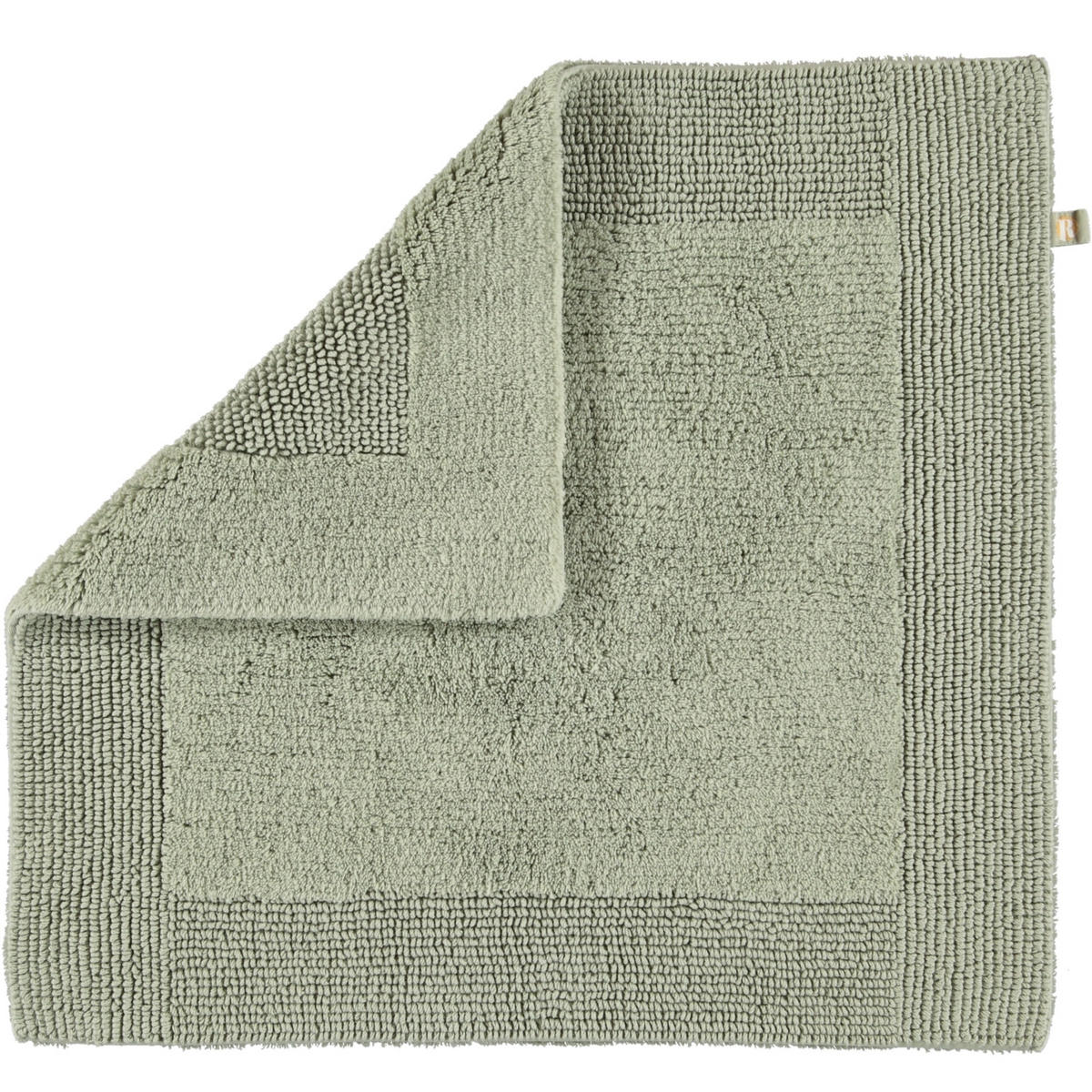 BADTEPPICHE PRESTIGE JADE - 90 - Grün, Textil (60/60cm) - Rhomtuft