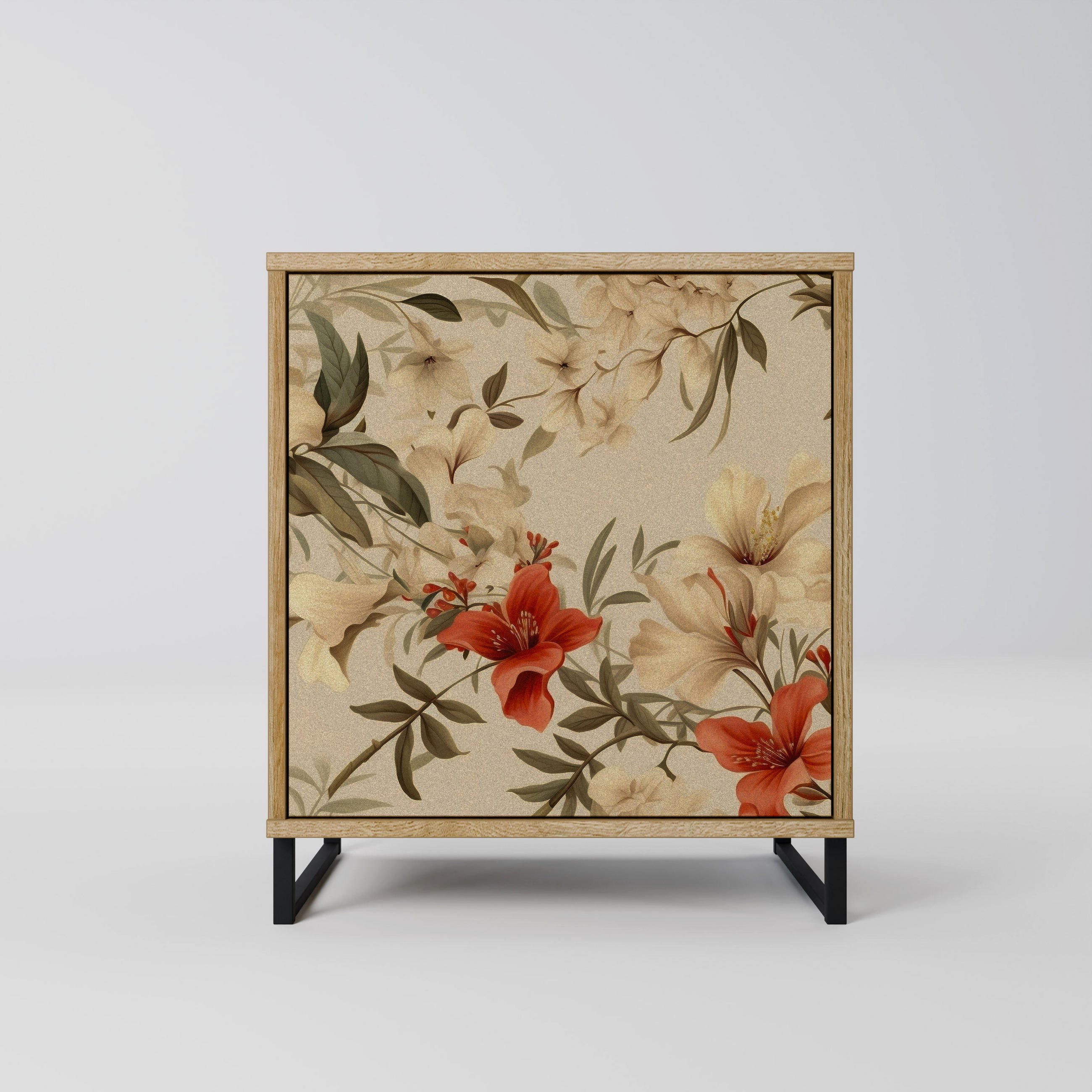 SpaceRebels Sideboard Eiche 57.5x67.5x42 cm