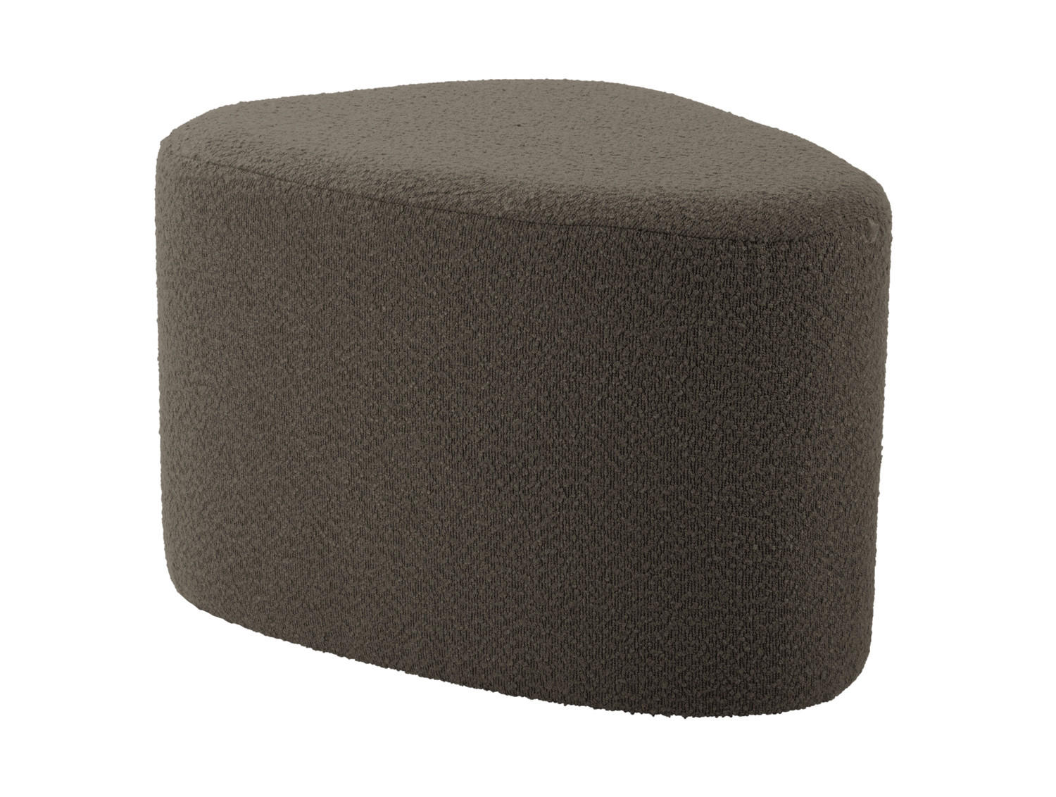 HOCKER Ada Organic 60/47/38 cm - Grün, Textil (47/38/60cm) - Leitmotiv