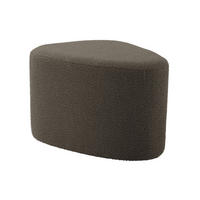 HOCKER Ada Organic 60/47/38 cm - Grün, Textil (47/38/60cm) - Leitmotiv