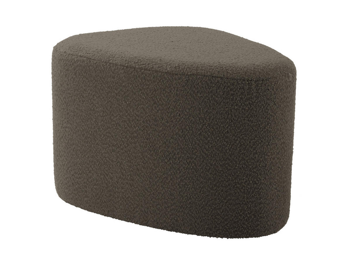 HOCKER Ada Organic 60/47/38 cm - Grün, Textil (47/38/60cm) - Leitmotiv