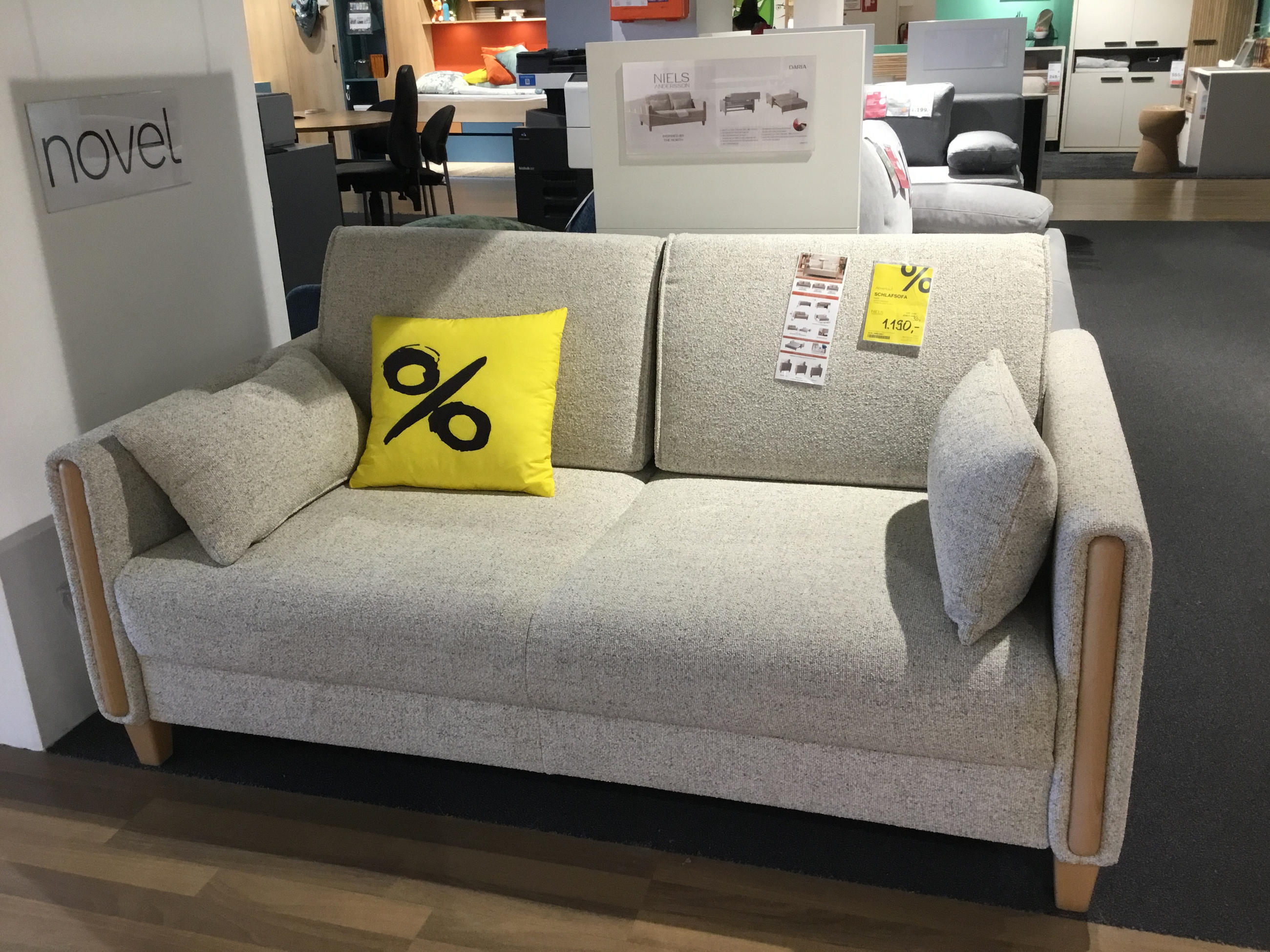 Schlafsofa DARIA
