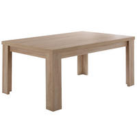 ESSTISCH ausziehbar Eddy 140 x 90 x 78 Esszimmertisch Eiche Sägerau - Sonoma Eiche, Holz (140/90/78cm) - 58aufmkessel