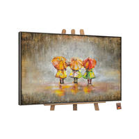 GEMÄLDE Sommerregen Schattenfugenrahmen Grau 120x80 cm - Grau, Holz (120/80cm) - YS-art gallery