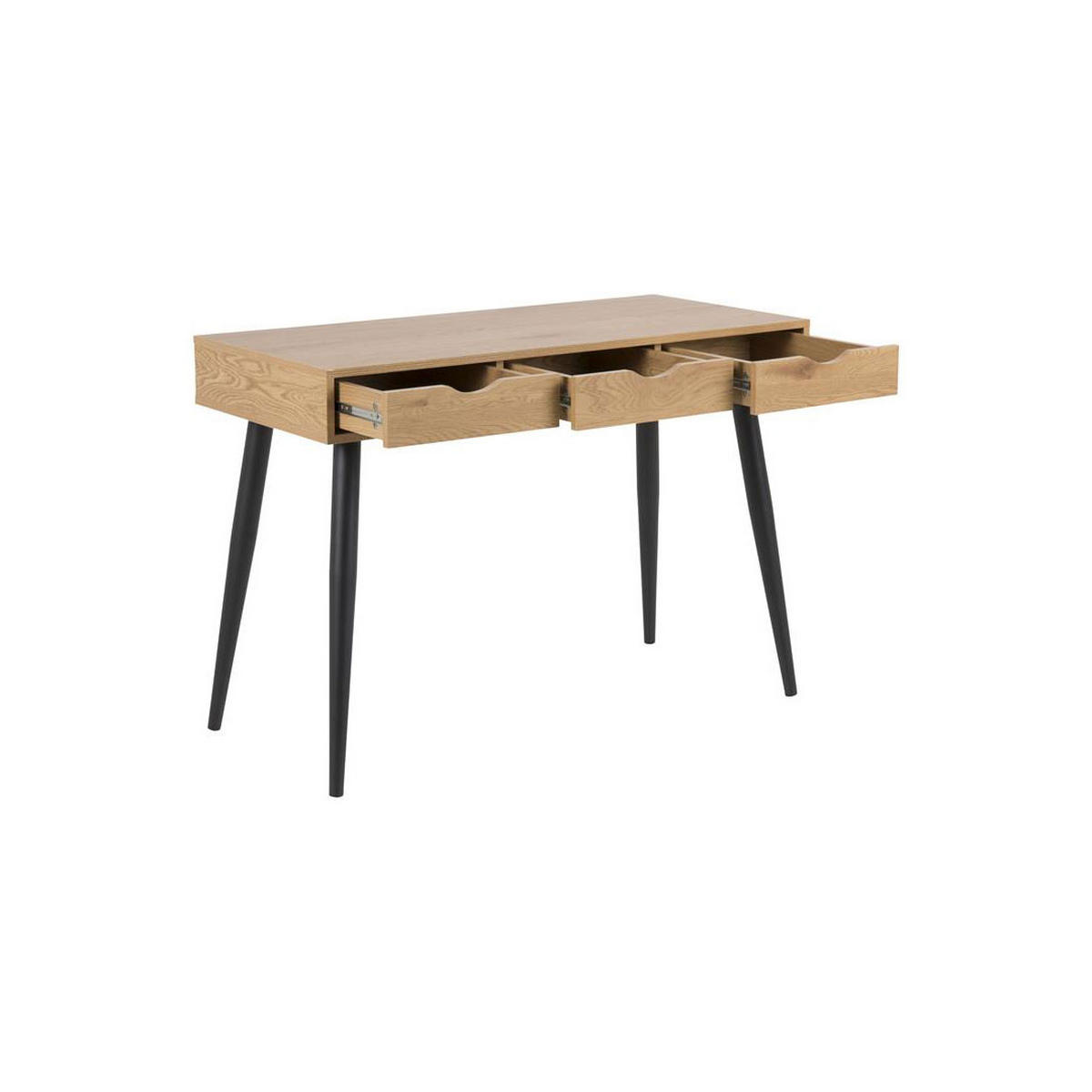 SCHREIBTISCH Nete Eichefarben 110/50/77 cm - Eichefarben, Papier (50/110/77cm) - ebuy24
