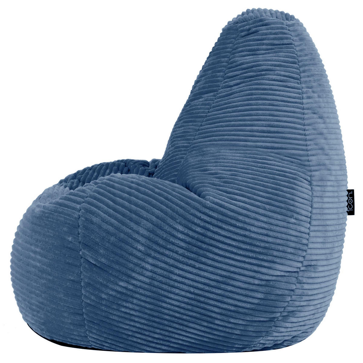 KINDERSITZSACK Sessel Dalton - Blau, Textil (69/59/65cm) - icon