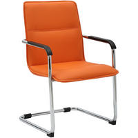 SCHWINGSTUHL Lederlook Orange - Orange, Textil/Metall (57/92/59cm) - CLP