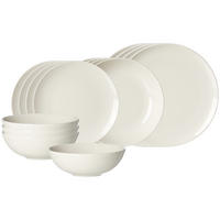 EINSTEIGER-SET Casablanca weiß 16er Set - Weiß, Keramik (1/1/1cm) - Ritzenhoff Breker