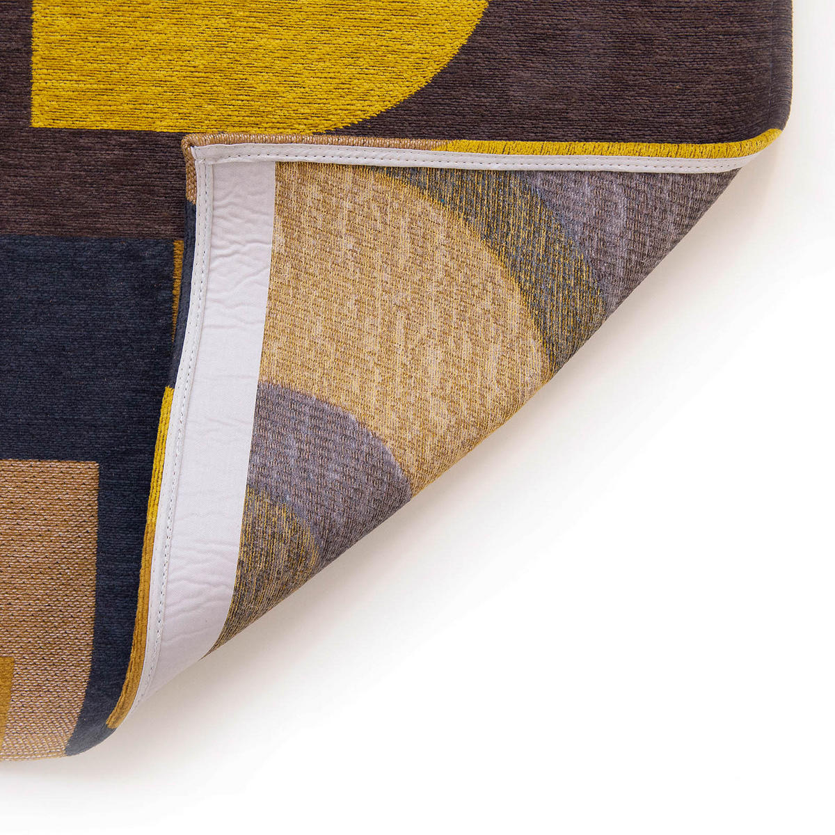 TEPPICH In-/Outdoor Flachgewebe YELLOW MEISTER 80 x 250 cm - Gelb, Textil (80/250cm) - Novatrend