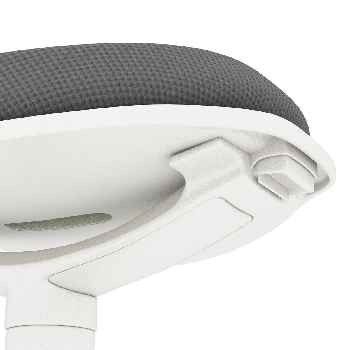 BÜROHOCKER DE-05008 Ergonomisch & höhenverstellbar Grau - Grau, Kunststoff (35.5/71.5/42.5cm) - ComfortXL