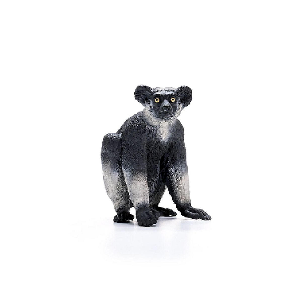 SPIELFIGUR Indri-Affenfigur - Gelb, Kunststoff (5/6/5cm) - Schleich