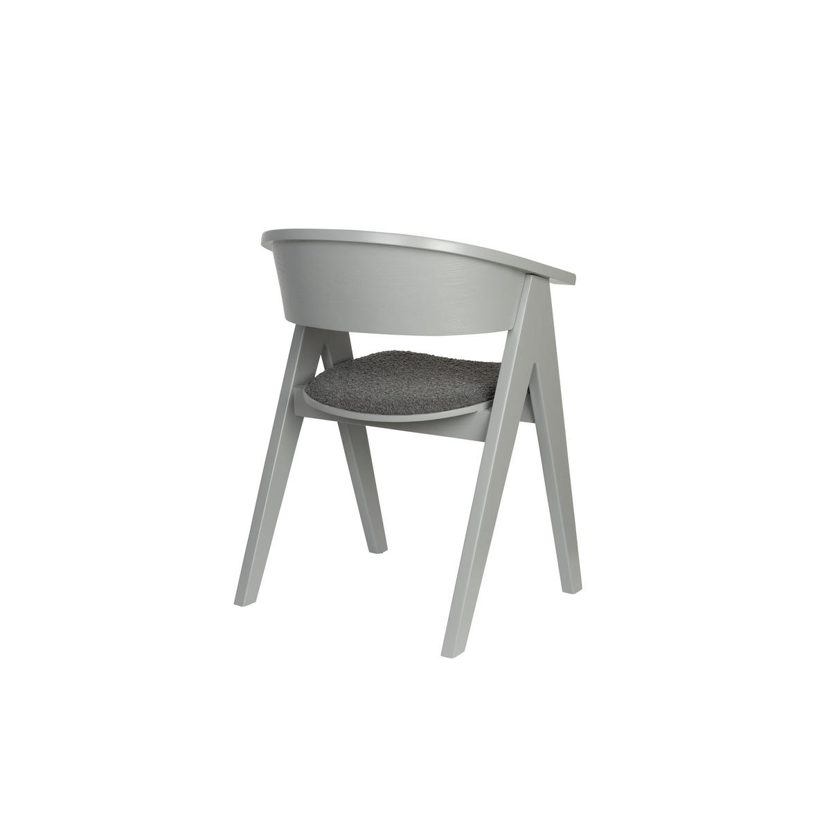 ESSZIMMERSTUHL NDSM Grau - Grau, Holz (59/79/54cm) - Zuiver