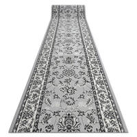 LÄUFER BCF MORAD 80/230 cm - Grau, Textil (80/230cm) - rugsX