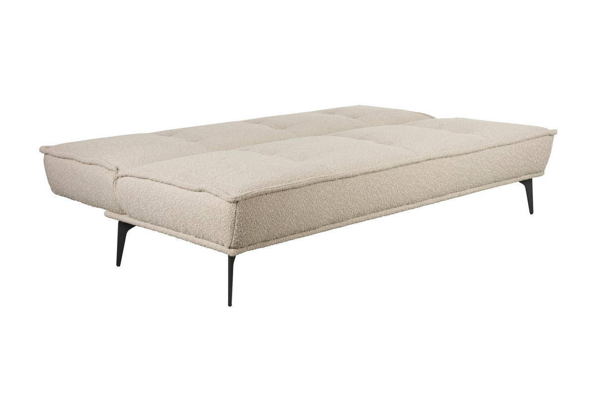 SITZBANK Cielke - Beige - 90/184/84 cm - Beige, Textil (184/84/90cm)
