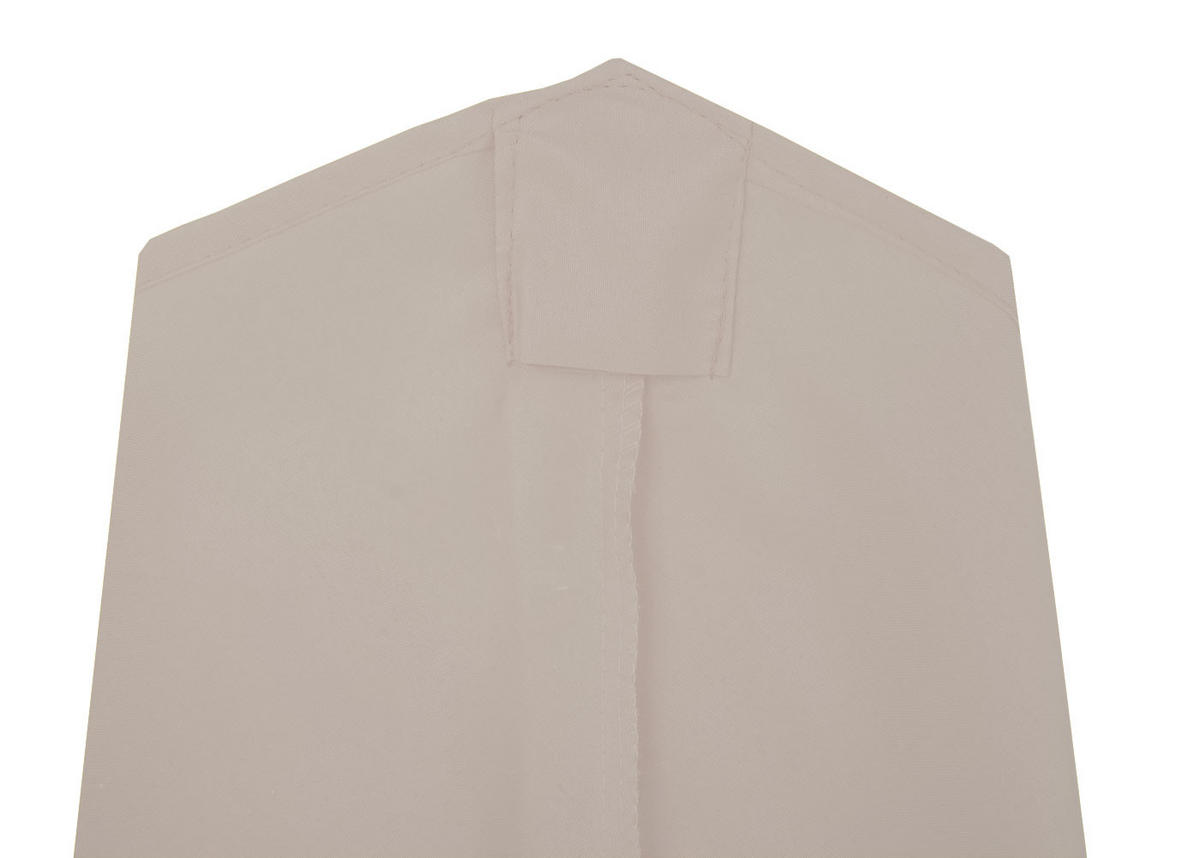 ERSATZ-BEZUG FÜR SONNENSCHIRM Cremeweiß - Weiß, Textil (300/300cm) - MCW