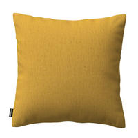 KISSENHÜLLE Leinen honiggelb, 43x43 cm - Gelb, Textil (43/43cm) - Dekoria