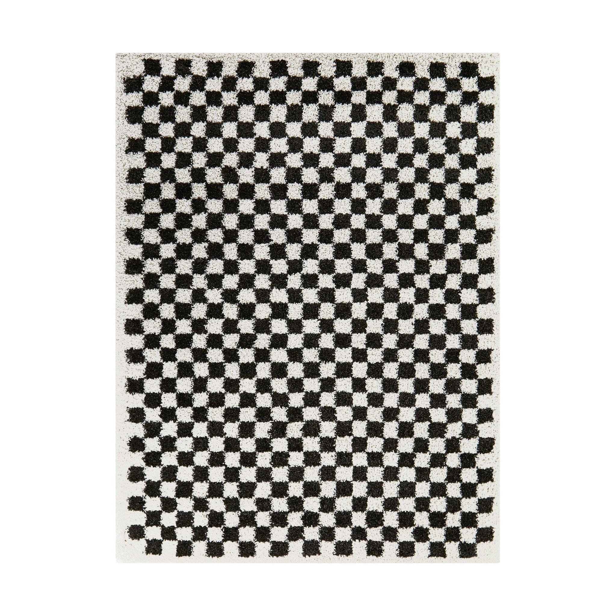 TEPPICH weich komfortabel schwarz schwarz - Schwarz, Textil (200/290cm) - AFK Living